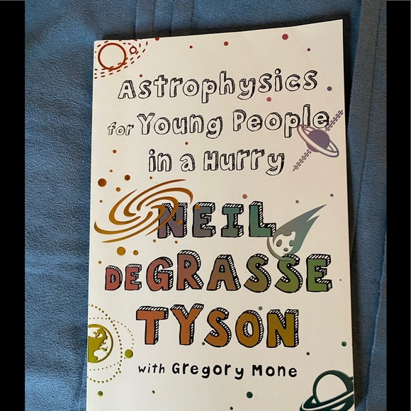 NWT  Astrophysics for Young People in a Hurry NEVER READ - Picture 1 of 1